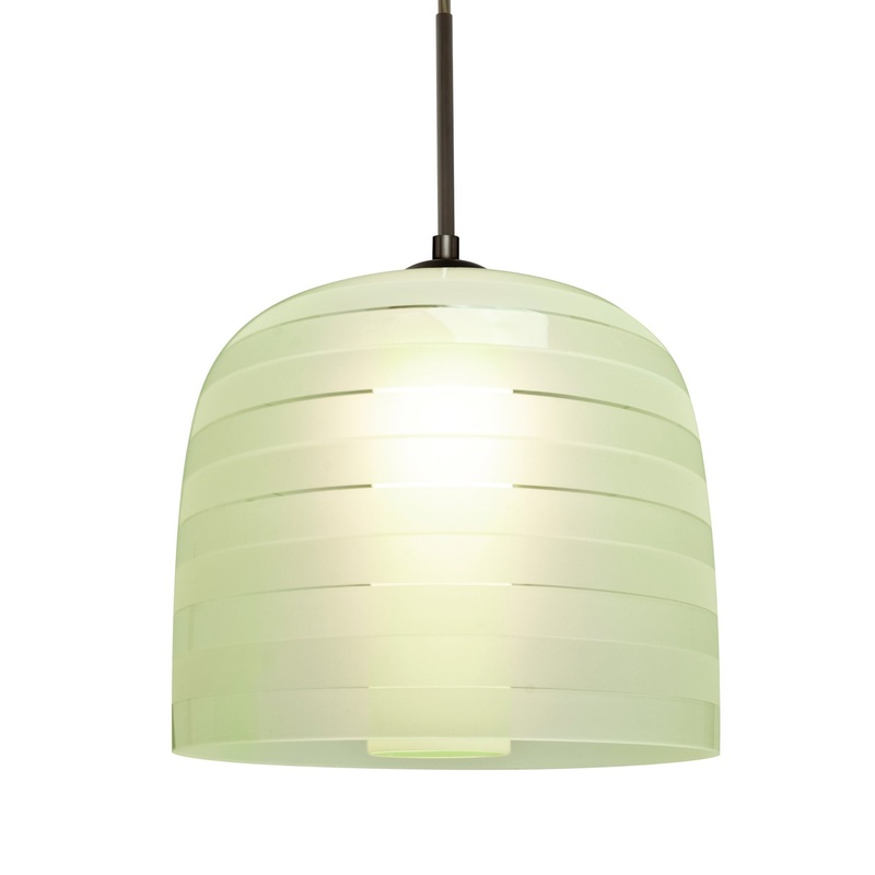 Besa 1JT-MITZI10CR-LED-BR Mitzi 10 LED Pendant Bronze