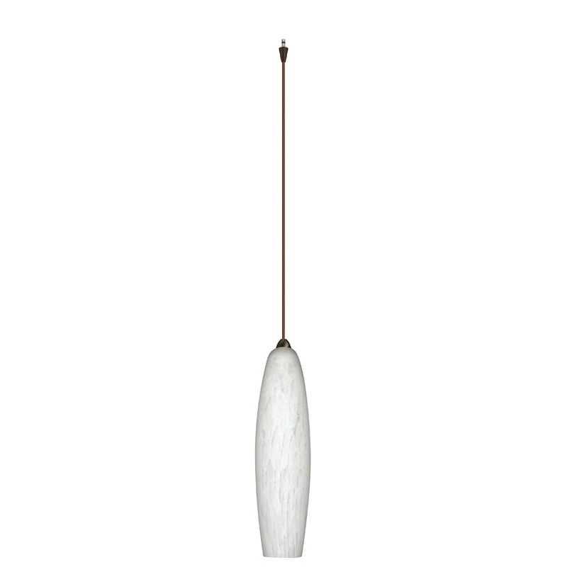 Besa XP-439519-BR Zumi One Light Pendant Bronze