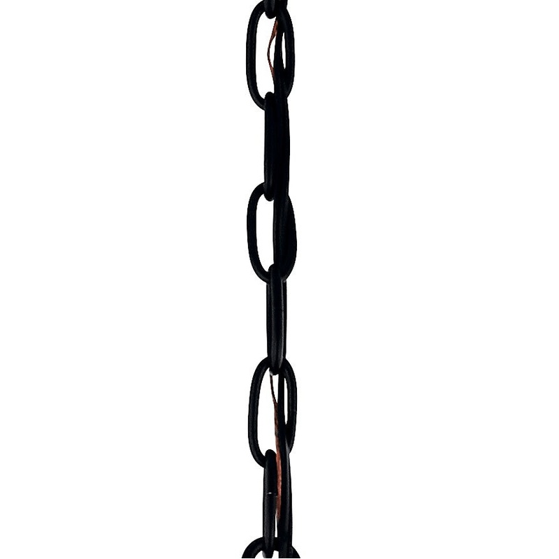 Chain from the Accessory Collection in Black Finish by Kichler