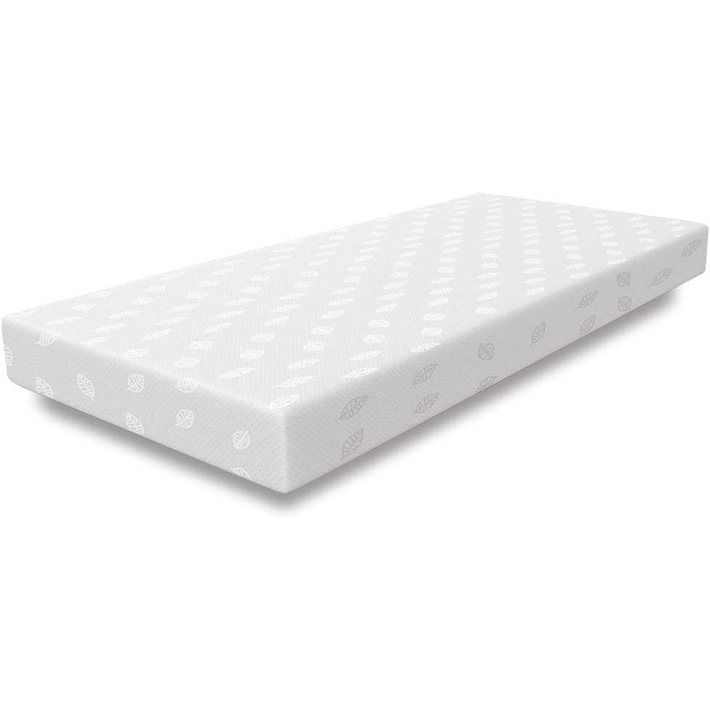 Good Nite MTS003 90 Memory Foam, Bianco, Single90 x 190 x 11cm