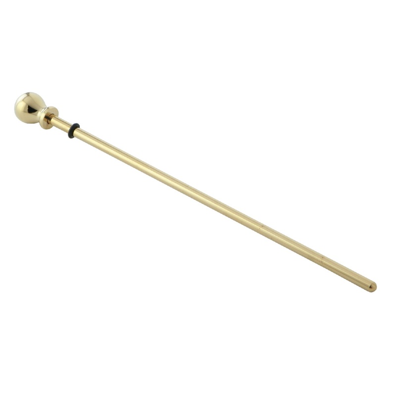KSPR7612NL Brass Pop-Up Rod, Polished Brass