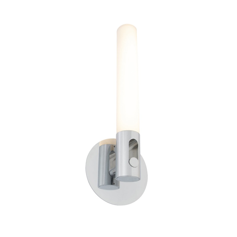 LED Bathroom Vanity from the Clare Collection in Chrome Finish by W.A.C. Lighting