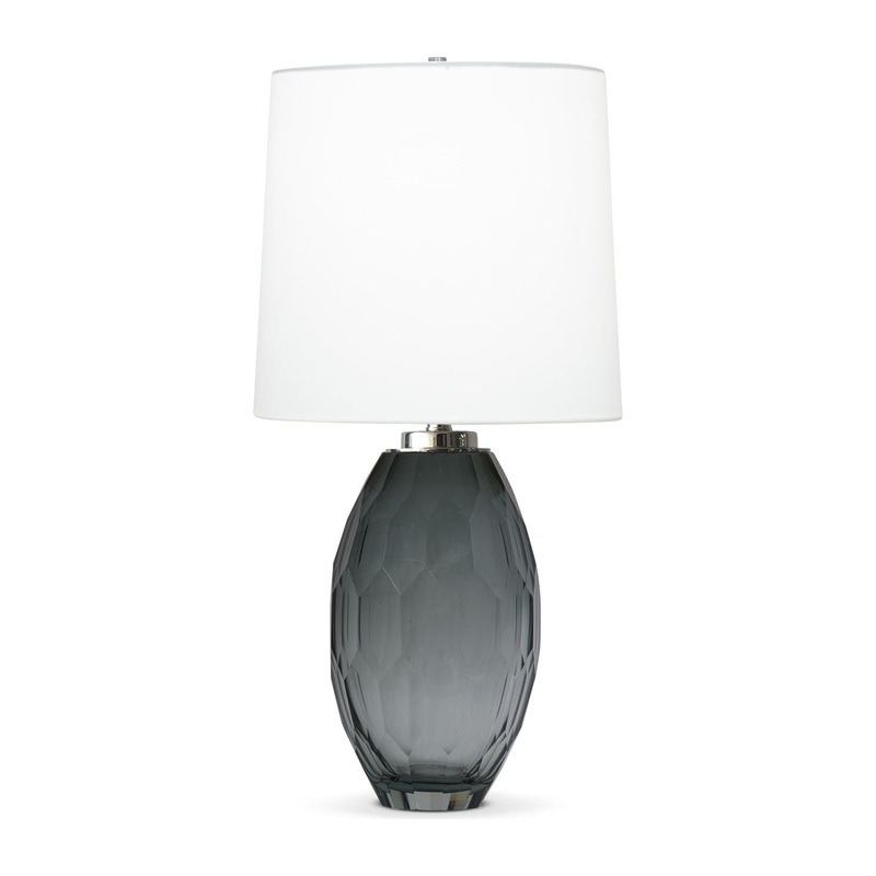 Leslie Table Lamp Grey
