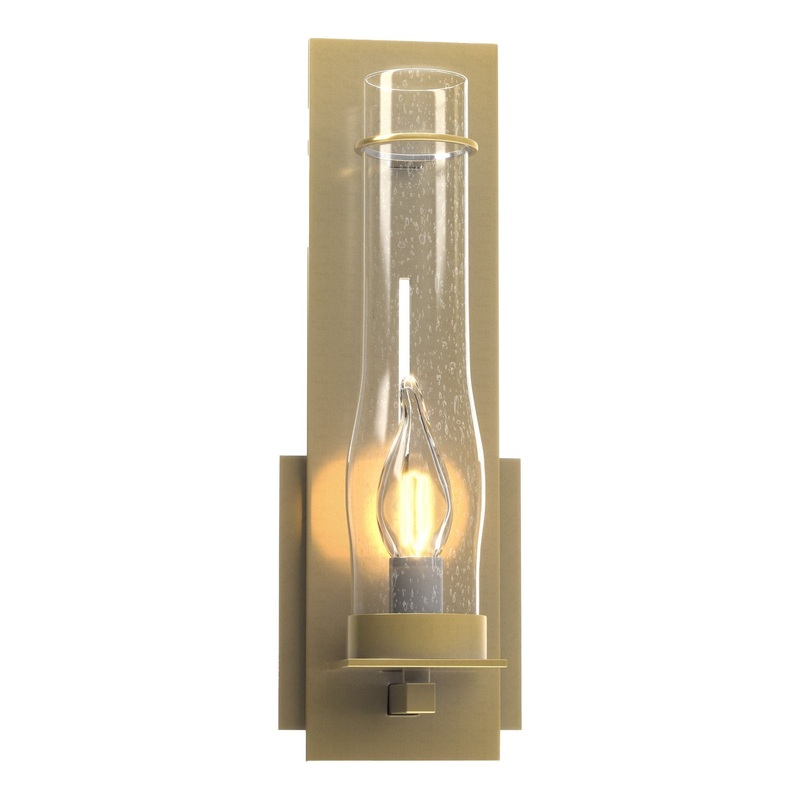 New Town Sconce Modern Brass