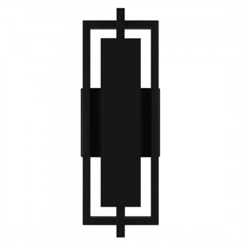 Quoizel PNT8306MBK Pointsett Outdoor wall led light matte black Outdoor