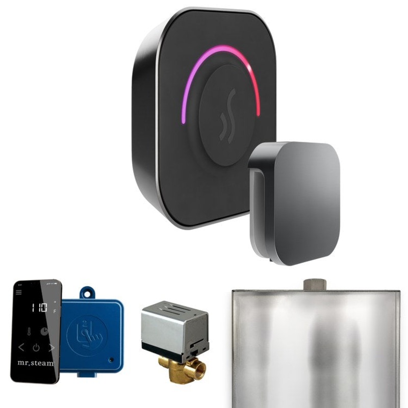 Steam Kit ButlerTouch Satin Steel Control Package for MS90 to MSSUPER3