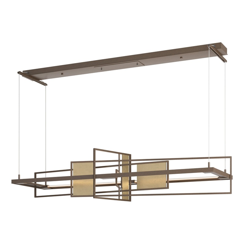Summer LED Pendant Bronze Soft Gold