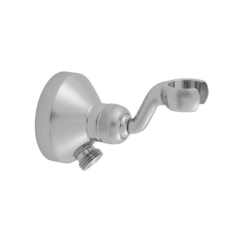 Supply Elbow Traditional Water with Fork Handshower Holder Satin Brass for Any Style Handshower