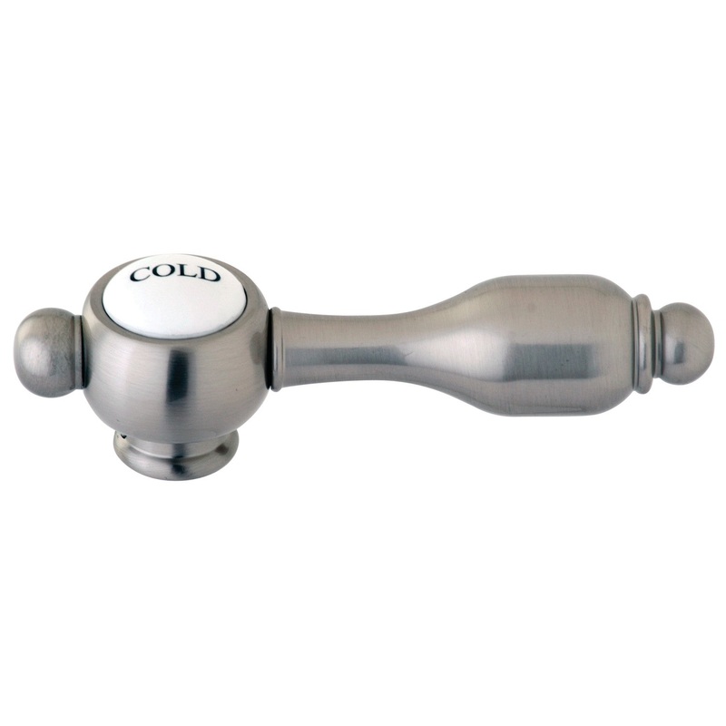 Tudor KSH7618TALC Cold Metal Lever Handle, Brushed Nickel