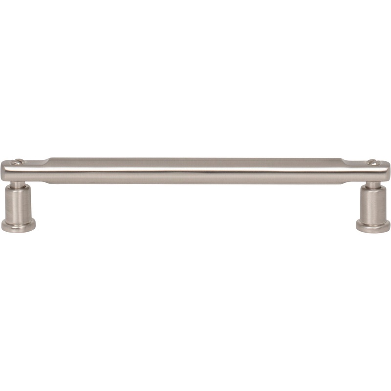 Atlas Homewares Everitt Pull 6 5/16 Inch (c-c) Brushed Nickel