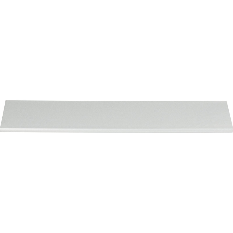 Atlas Homewares Tab Edge Pull 8 13/16 Inch (c-c) Matte Chrome