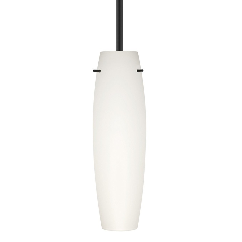 Besa 1TT-412119-BK Besa Suzi 11 Stem Pendant One Light Pendant Black
