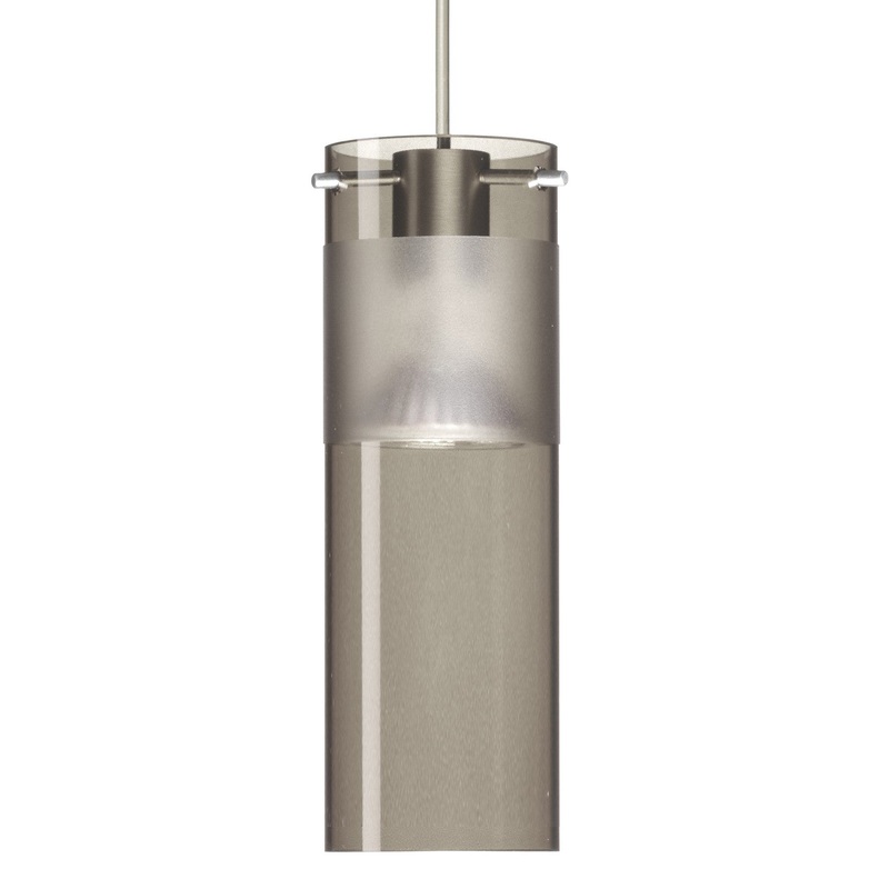 Besa 1XC-6527ES-SN Besa Scope Pendant One Light Pendant Satin Nickel