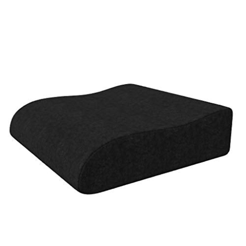 bonmedico Rialzo per Sedia Portatile, Cuscino a Cuneo Ergonomico Ideale Come Cuscino da Divano e Cuscino per Sedia da Ufficio  Alzasedia Perfetto Come Cuscino per Sedia a Rotelle