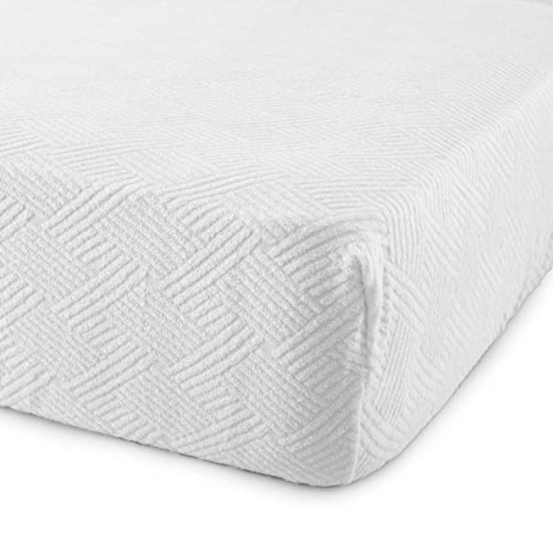COPRIMATERASSO DUE 2 PIAZZE MATRIMONIALE ZUCCHI BASICS IN SPUGNA JERSEY JACQUARD CM 175 x 200