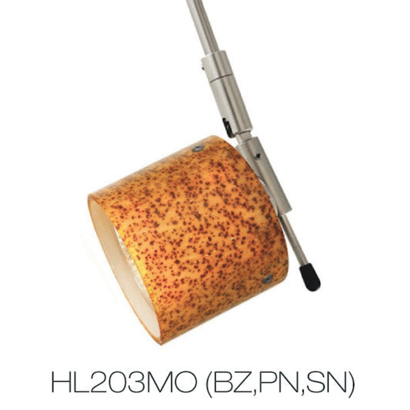 Decorative Element in Satin Nickel Finish by Stone Lighting