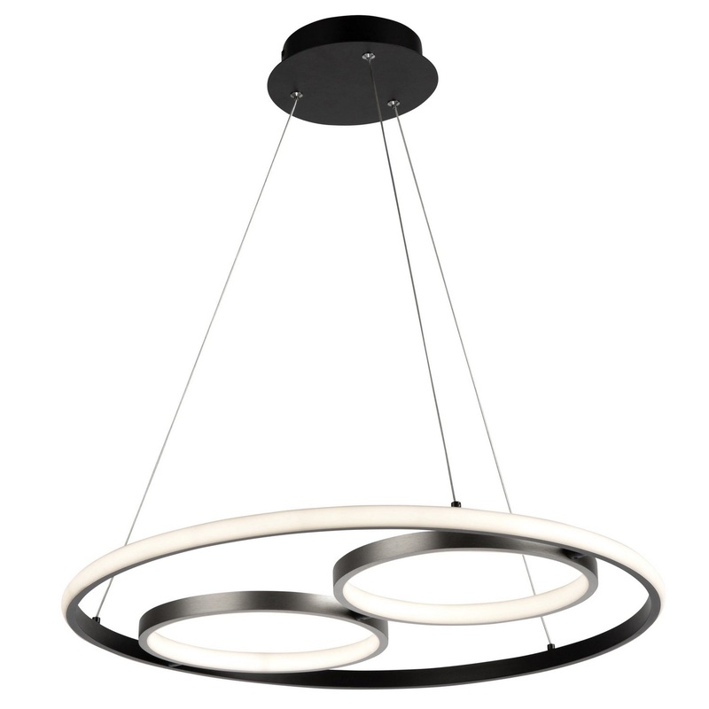 Gemini Pendant – Black, Nickel / 23.30