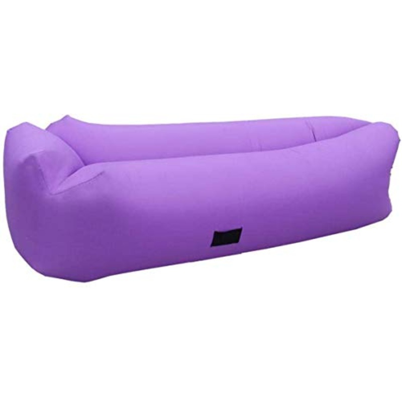 Lettino da Viaggio Lettino da Viaggio Gonfiabile Lounger Air Divano, Infaltable Aria sof Portatile Divano Pieghevole Gonfiabile Spiaggia Letto Sleeping Lounger 5-21