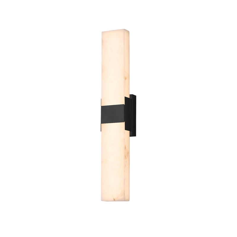 Nikola Wall Sconce Black