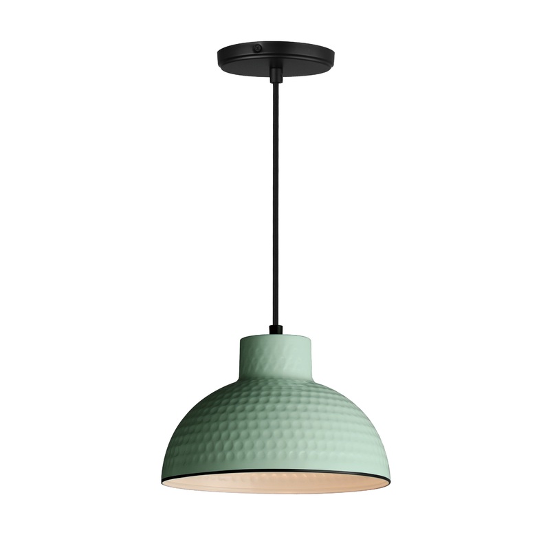 Rockport 10″ 1-Light Pendant Sage Green