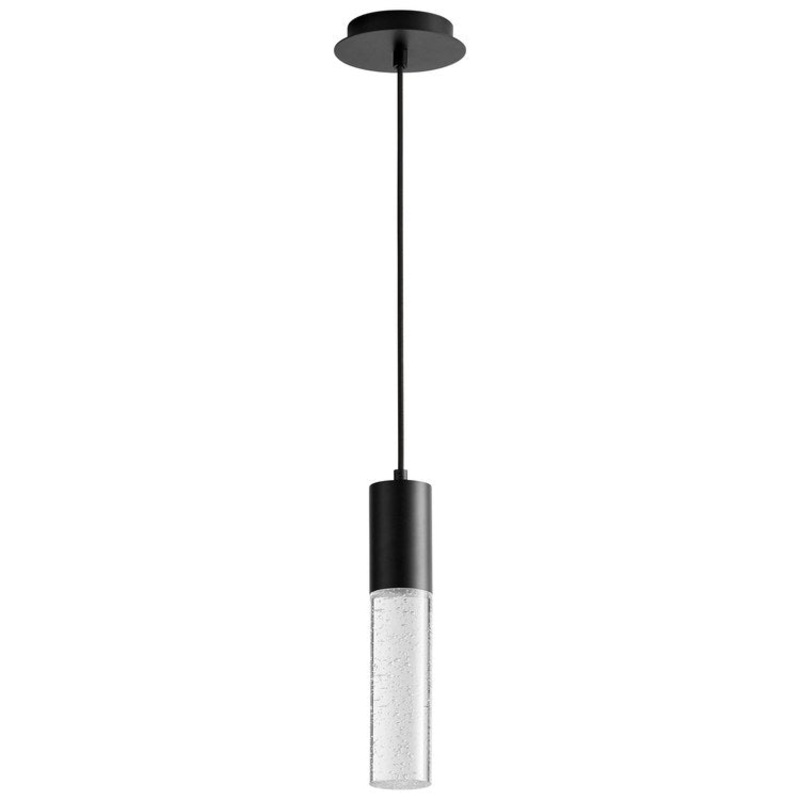 Spirit Single-Light 13″ LED Mini Pendant – Black