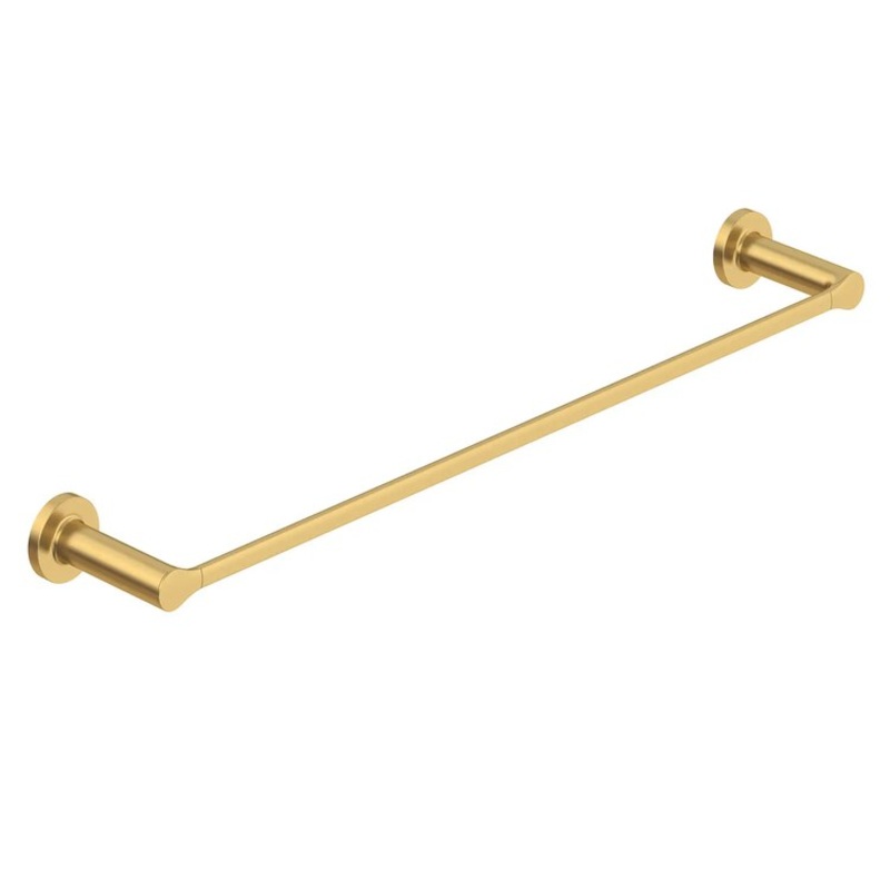 Towel Bar Studio S 24 Inch Single Brushed Cool Sunrise Metal/Brass