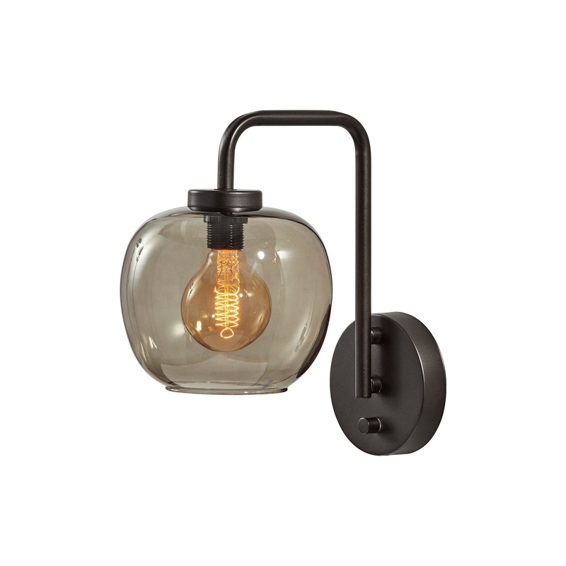 Ashton Wall Lamp Matte Black