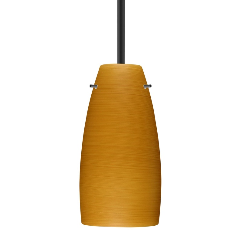 Besa 1TT-1512OK-LED-BK Besa Tao 10 Stem Pendant LED Pendant Black