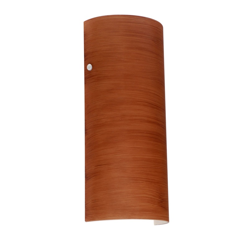 Besa 8192CH-LED-WH Torre One Light Wall Sconce White