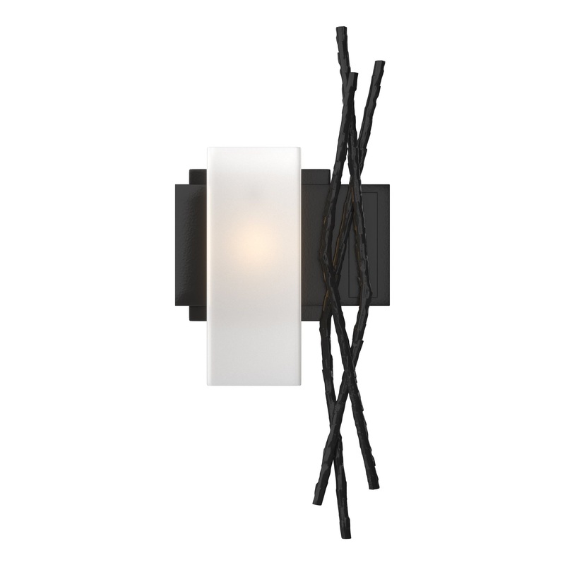 Brindille Sconce Black Left