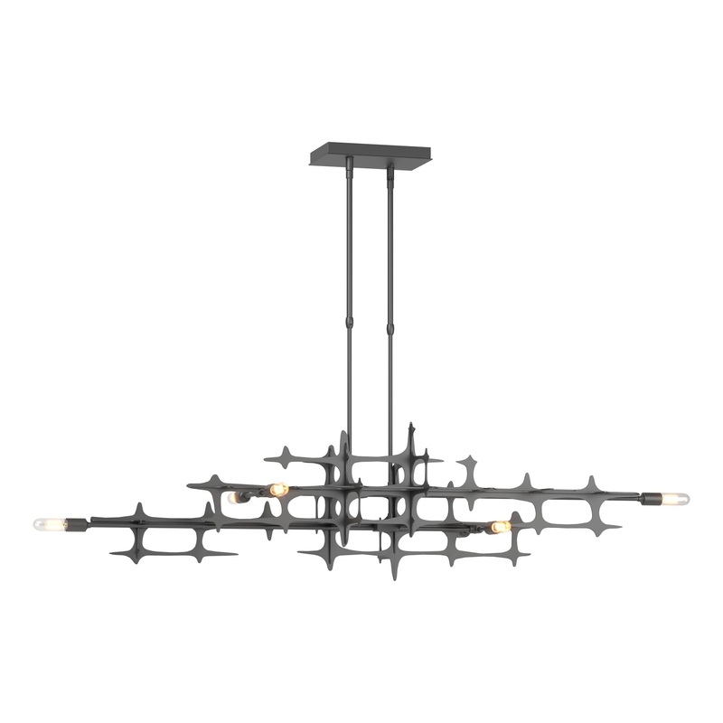 Grid Pendant Black
