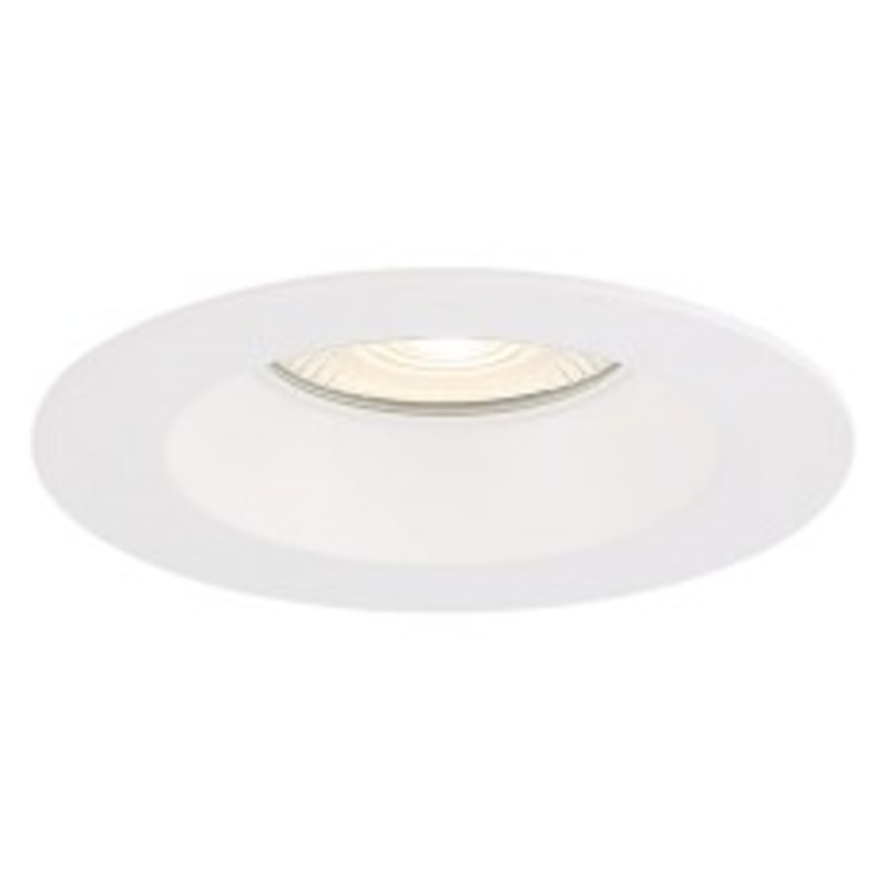 LED Downlight from the Midway Collection in White Finish by Eurofase