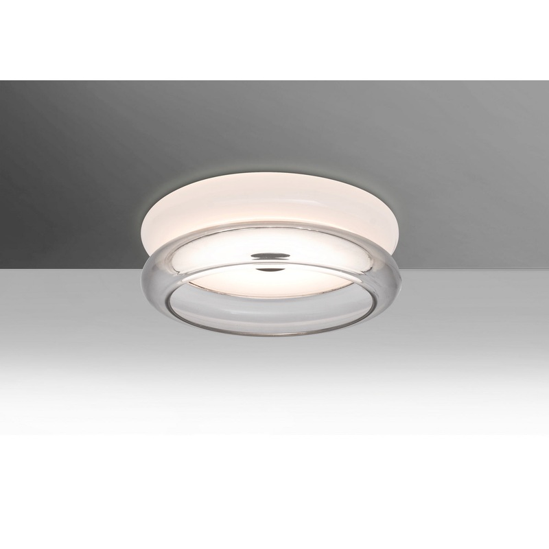 LED Flush Mount from the Topper Collection by Besa