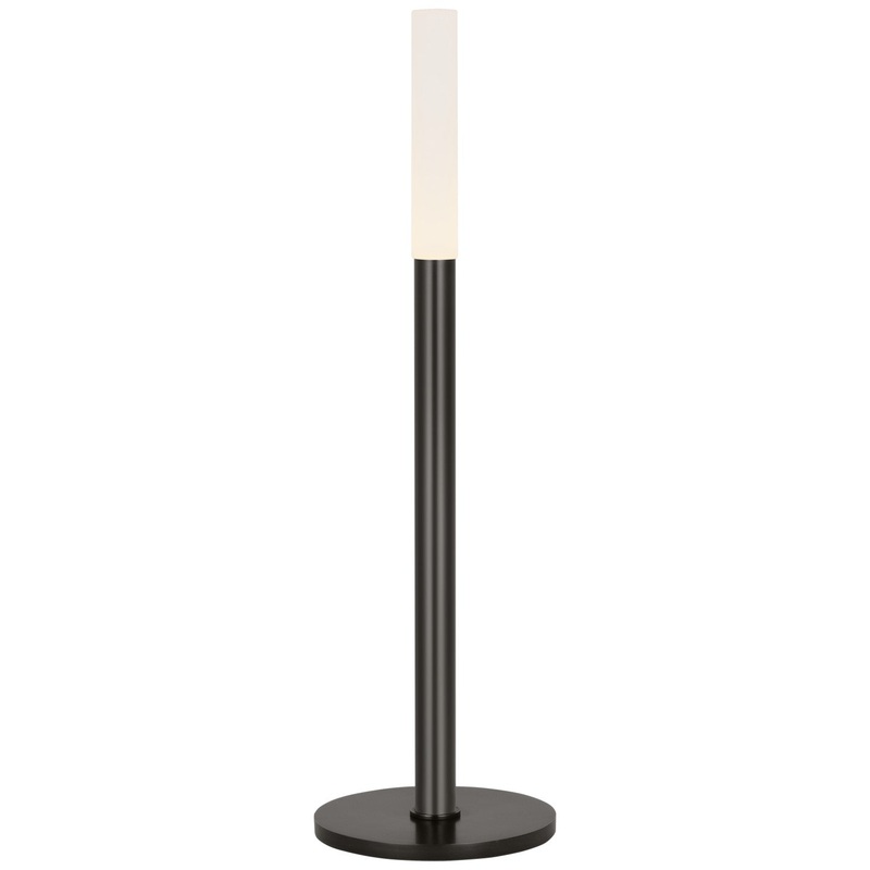 LED Table Lamp from the Rousseau Collection in Bronze Finish by Visual Comfort Signature