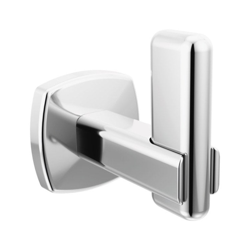 Robe Hook Allaria Chrome 2-7/8 Inch 3 Inch Wall Mount