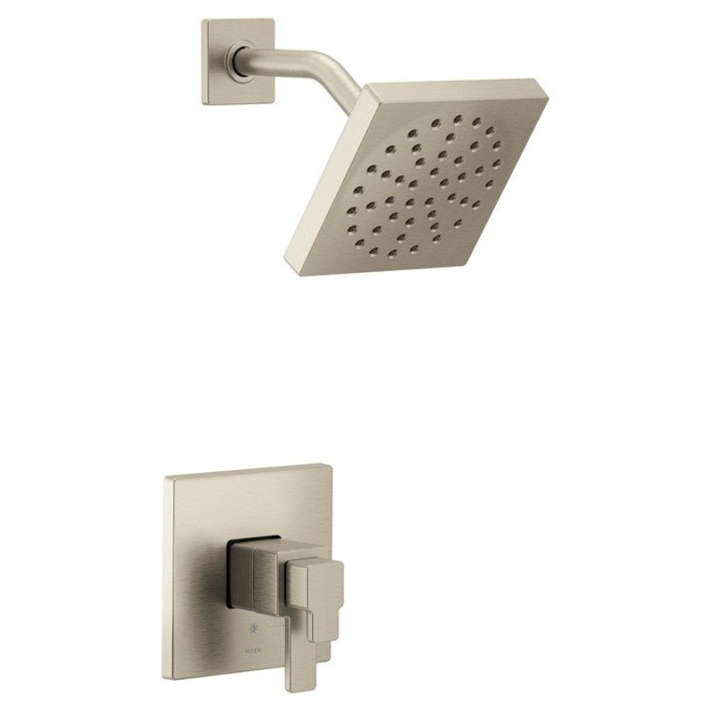 Shower Trim 90 Degree M-Core 4-Series 2 Lever Brushed Nickel WaterSense ADA 1.75 Gallons per Minute