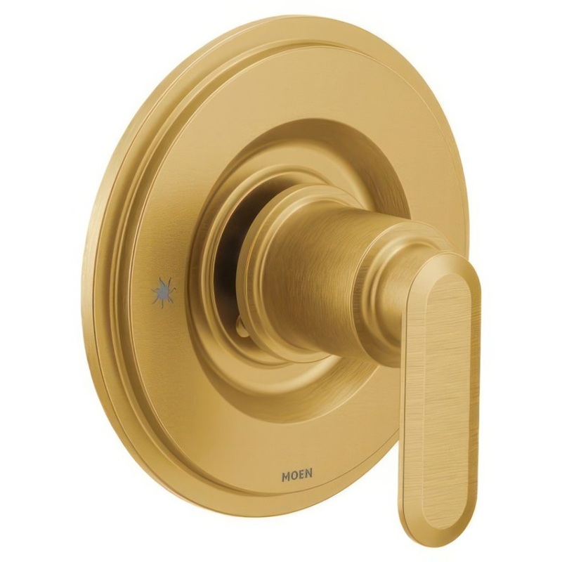 Shower Trim Greenfield Posi-Temp 1 Lever Brushed Gold WaterSense ADA 1.75 Gallons per Minute