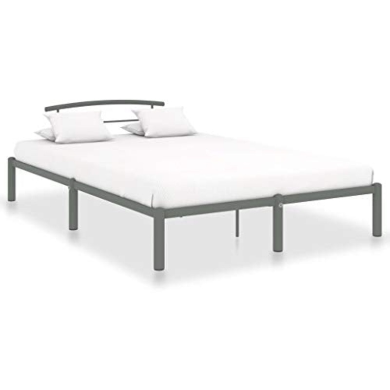 SKM Giroletto Grigio in Metallo 140×200 cm (17.9kg)