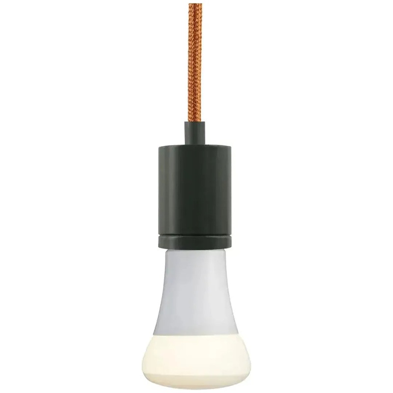 SoCo Pendant Antique Bronze White 8′