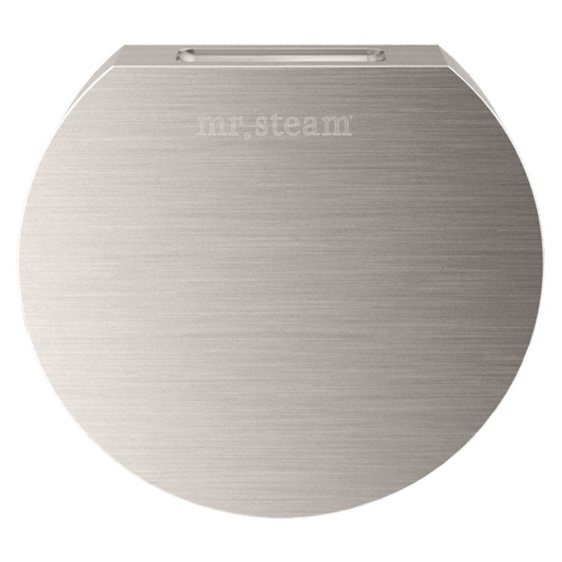 Steamhead Aroma Designer Finish Round Solid Brass Brushed Nickel 3 Inch