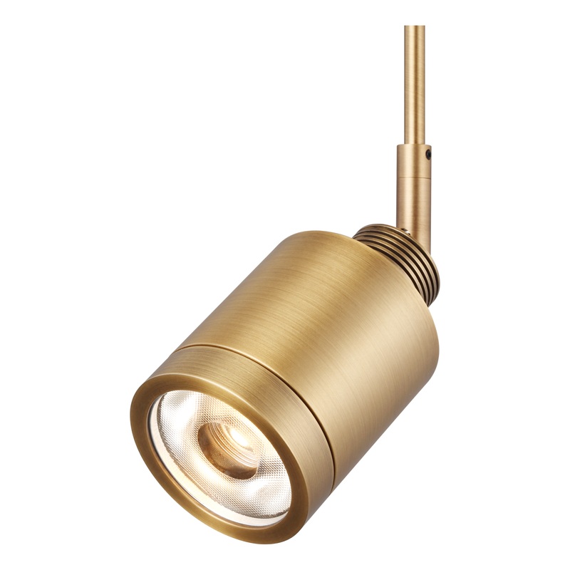 Tellium Head MonoPoint 3″ Natural Brass