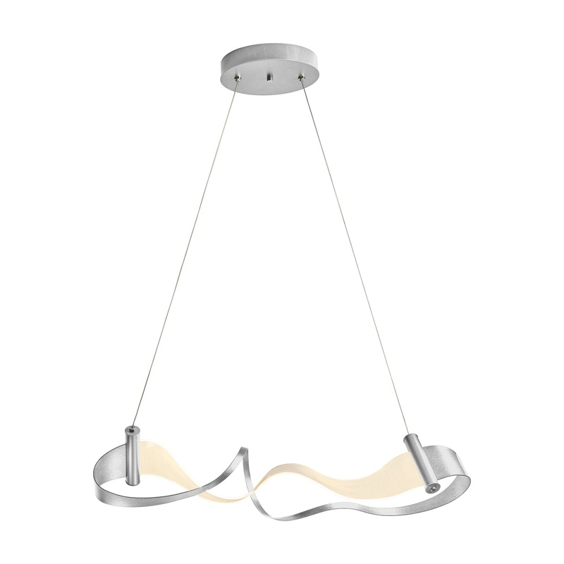 Zephyr LED Pendant Sterling