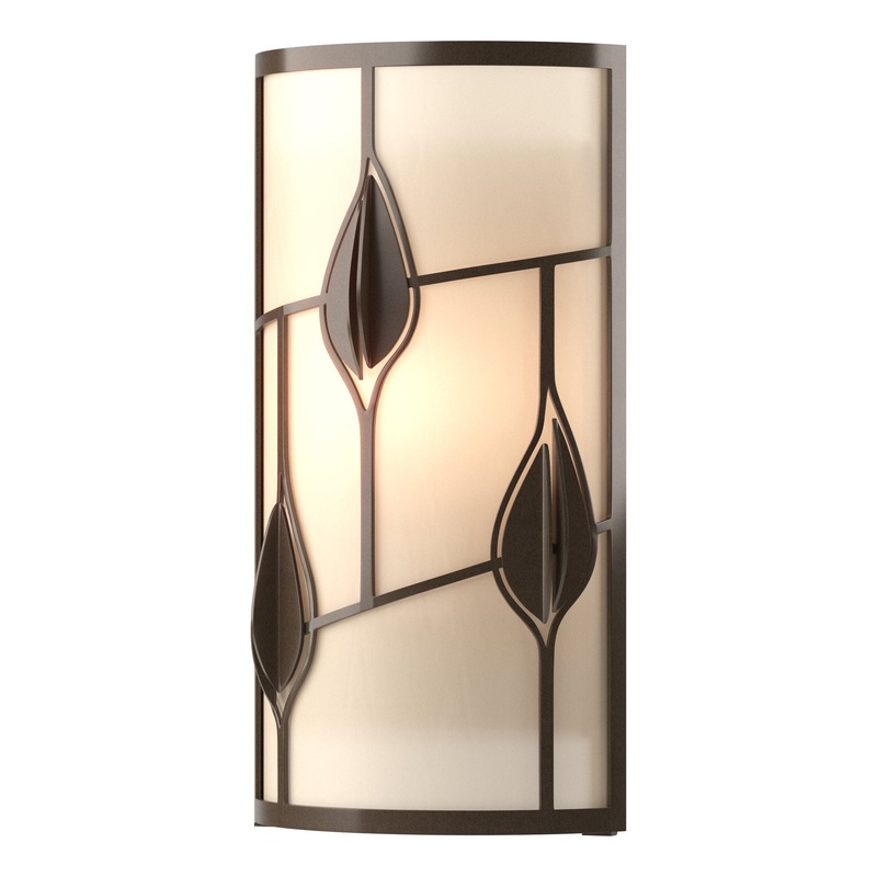 Alison’s Leaves Sconce Bronze