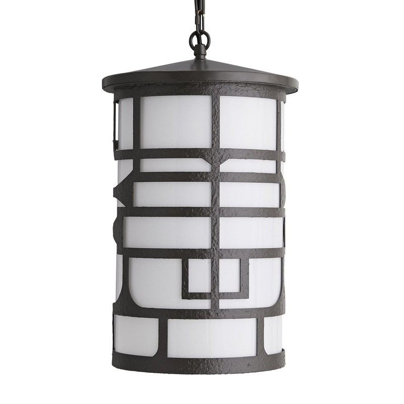 Arteriors 49222 Shani Three Light Outdoor Pendant Aged Iron (Discontinued)