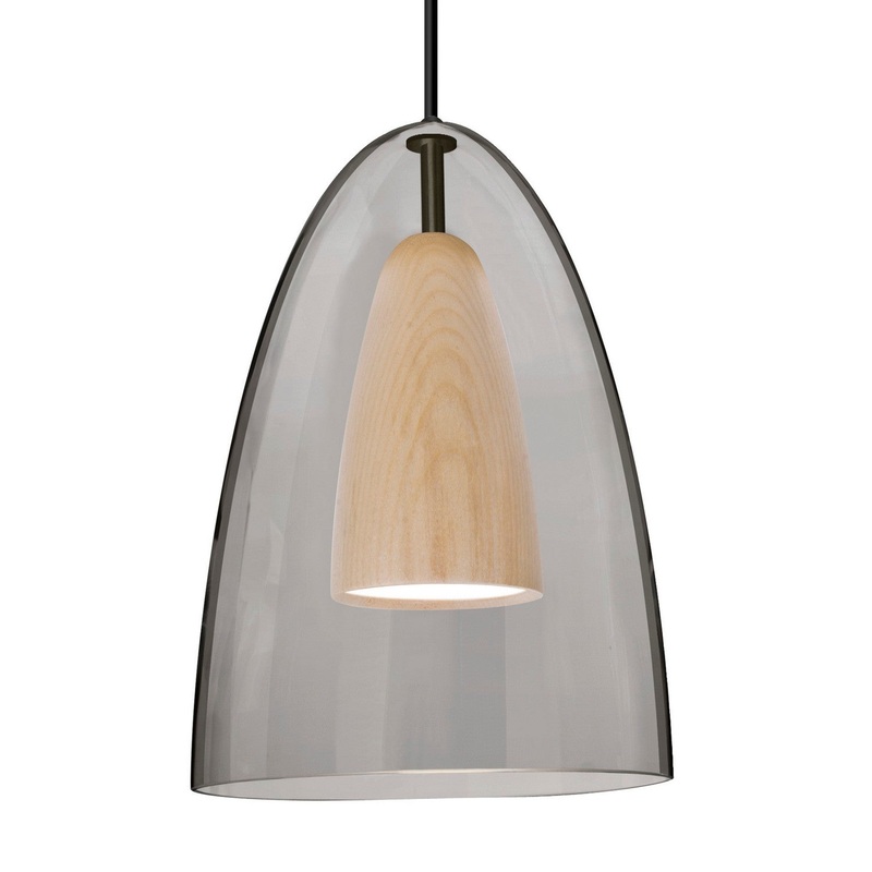 Besa 1JT-DANOSMNA-LED-BK Besa Dano Pendant LED Pendant Black