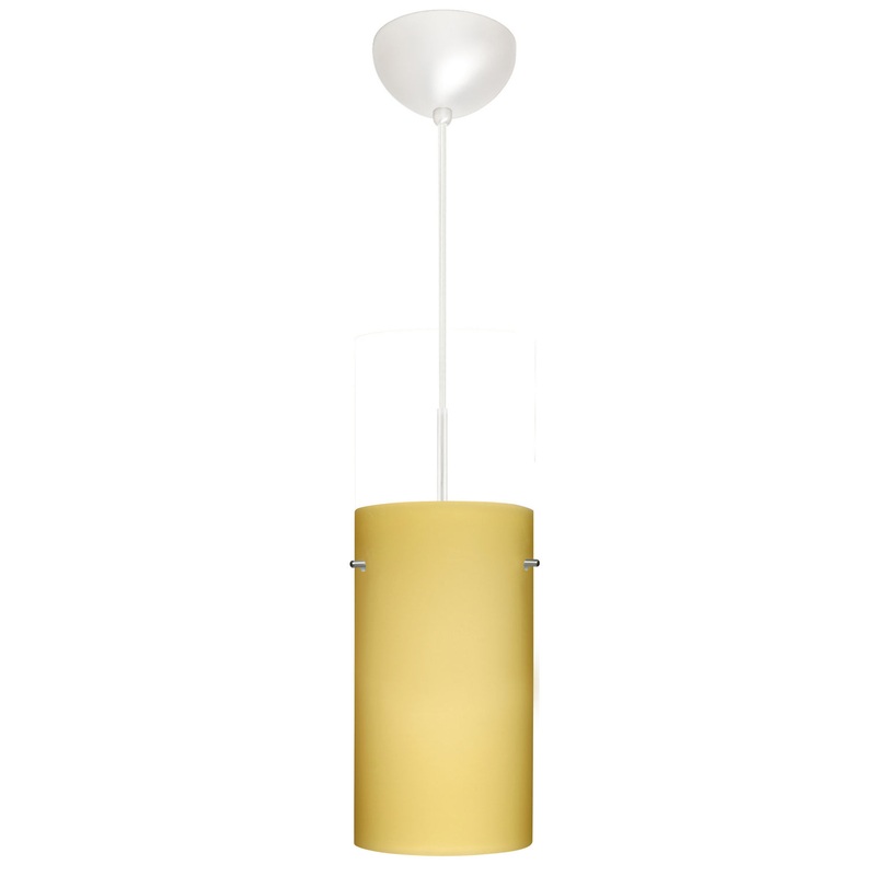 Besa 1VC-4120VM-LED-WH Tondo One Light Pendant White (Discontinued)