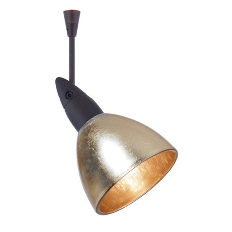 Besa SP-1758GF-BR Divi One Light Spotlight Bronze