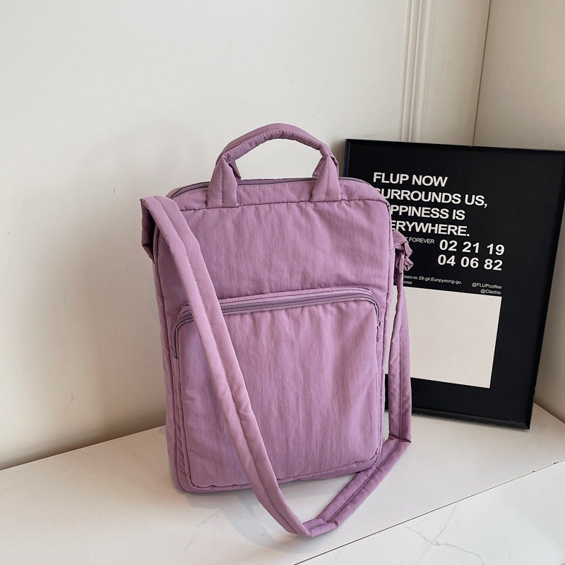 Chic purple Laptop Backpack for Women – Lightweight and Spacious