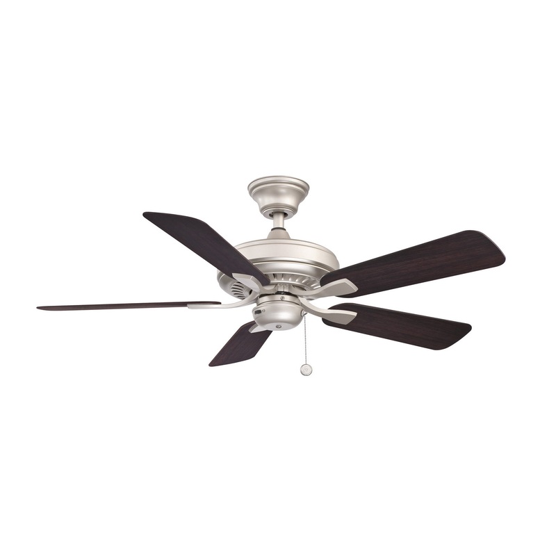 Fanimation FP9044BNW Edgewood 44 44″ Ceiling Fan Brushed Nickel (Discontinued)
