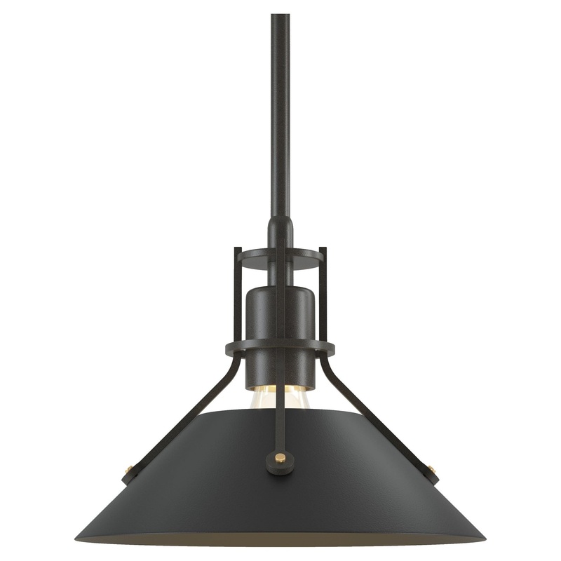 Henry Mini Pendant Dark Smoke Black